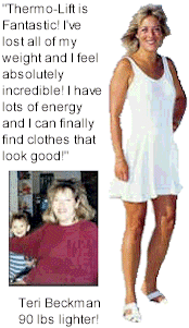 Teri - 90 pounds lighter!